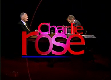 charlie rose show